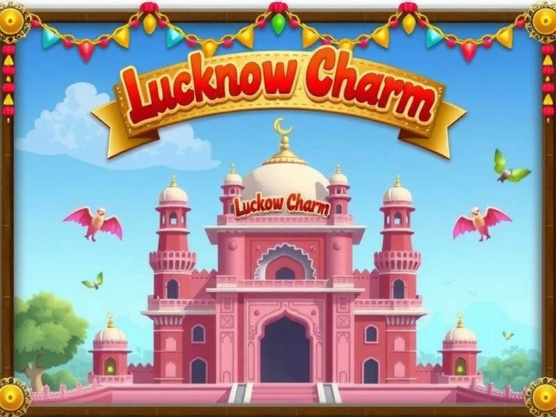 Lucknow Charm Game Banner