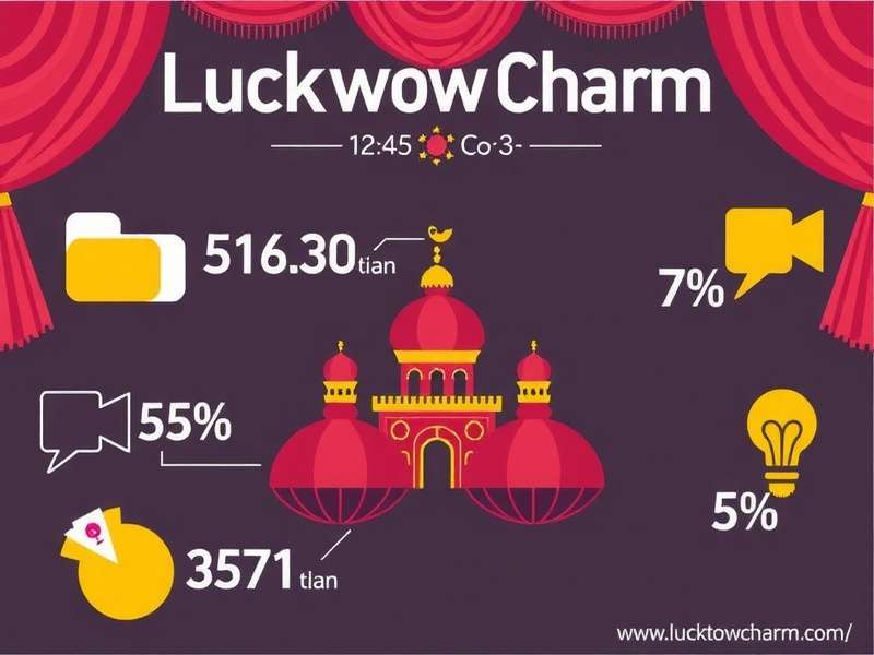 Lucknow Charm Download Statistics