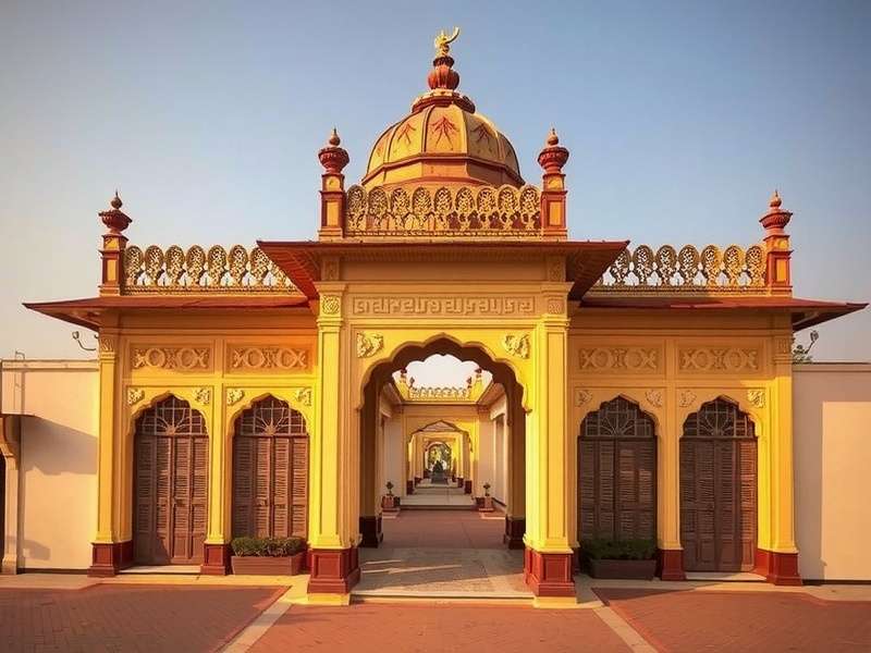 Lucknow Charm Architecture